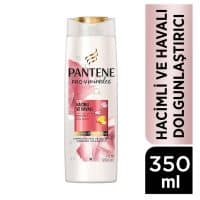 Pantene Şampuan Purelift Rose Water 350 ml