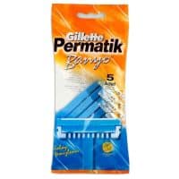 Permatik Banyo Kullan At Tıraş Bıçağı 5'li