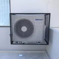 Klima Koruma Kafesi Klima Demiri
