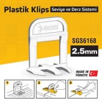 Fayans Seramik Seviye Klipsi